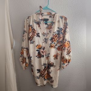 Rue 21 belted blouse